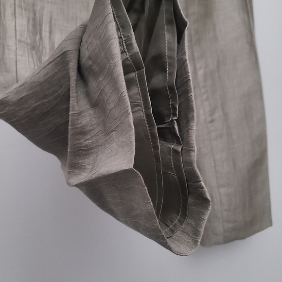 Jones New York Wide Leg Linen Pants - Picture 5 of 10